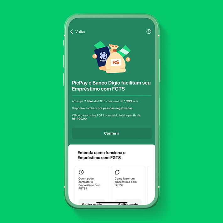 empréstimo picpay