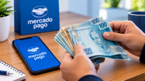 Peça seu empréstimo de até R$ 20.000 no Mercado Pago em 4 passos simples