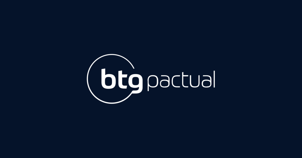 foto da logo do BTG Pactual