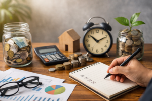 Como criar metas financeiras possíveis e sair das promessas vazias?