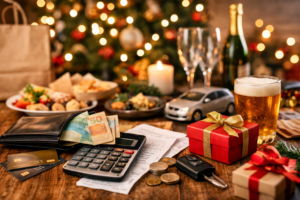 Gastos invisíveis de dezembro: como evitar o descontrole despesas durante as celebrações?